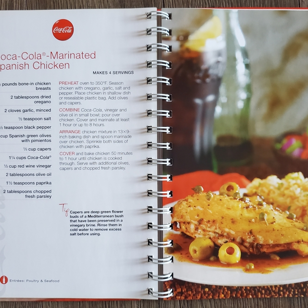 Coca Cola Refreshing Recipes Cookbook - Picture 8 of 8